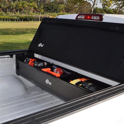 toolbox tonneau cover combination